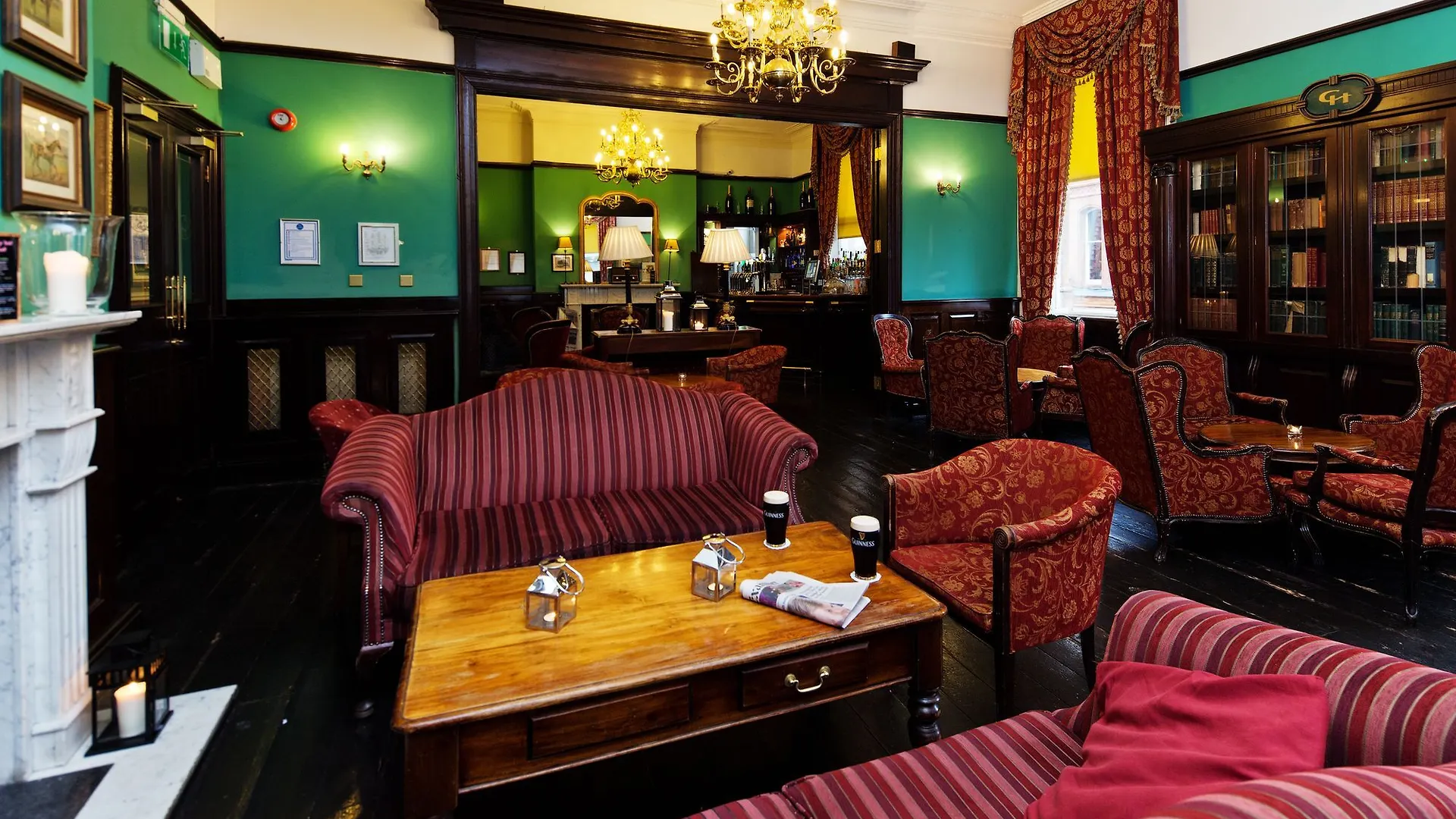 ***  The Central Hotel Dublin Ireland