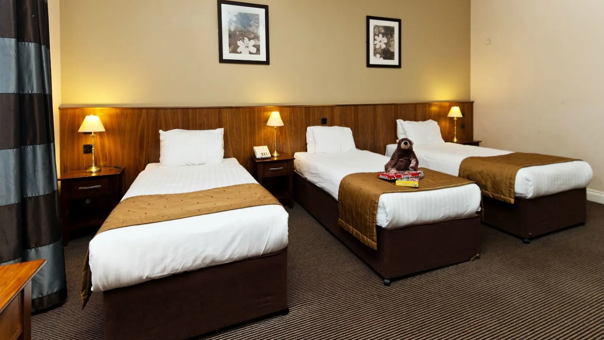 The Central Hotel Dublin 3*,  Ireland