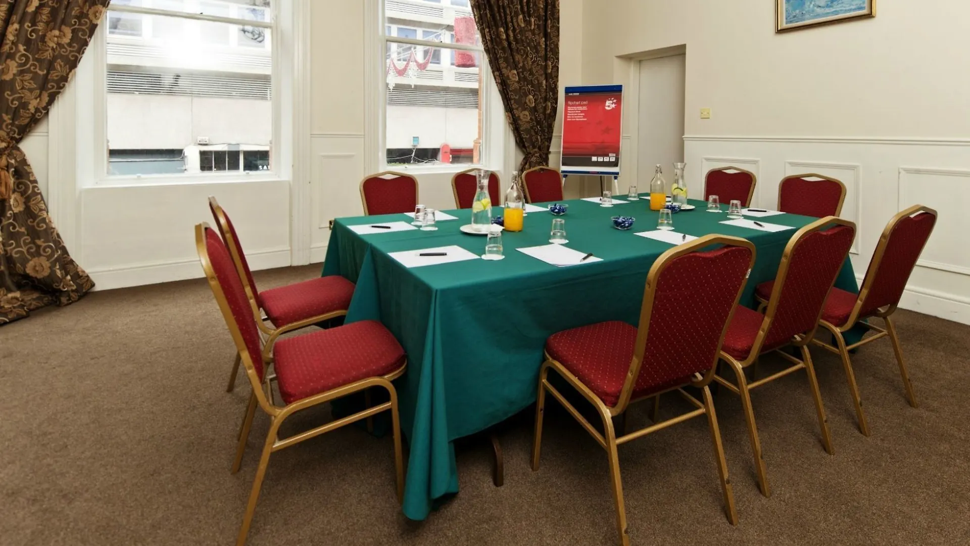 The Central Hotel Dublin Irland